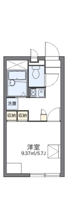 鴻池新田駅 徒歩15分 1階の物件間取画像